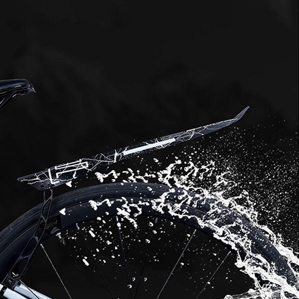 Multicolor Bicycle Mudguard Easy Install Cycling Fender Durable Bike Mud Guard Road Bike