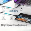 PD 45W 5A Superschnelllader für Samsung S21 S22 S23 S24 Plus Note20 Ultra A34 A53 A54 A55 A71 A73 USB-C Schnellladekabel 2m