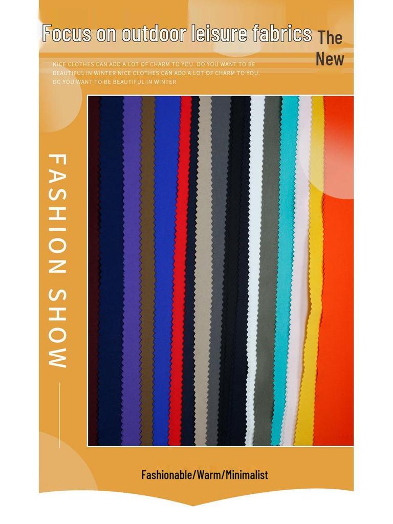 New Waterproof 70D Nylon Four-Way Stretch Sports Pants