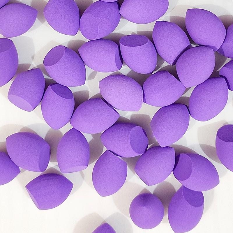 Mini 20x30 Skjønnhetssvamp - Liten Sminkesvamp-pudder for Concealer og Øyesminke