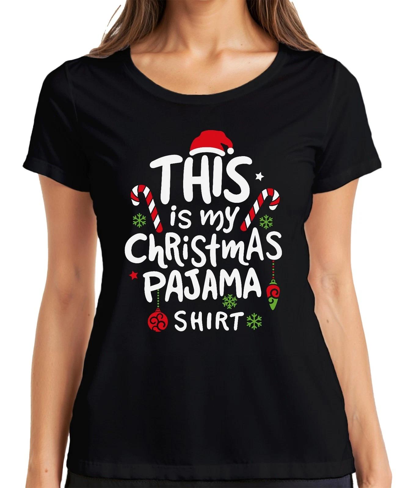 This is my Christmas Pajama Shirt - Weihnachten Xmas Christmas Damen T-Shirt XXL