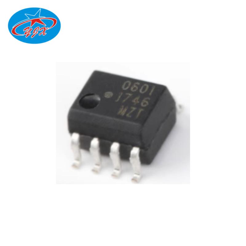 

HCPL-0601-500E SOP-8 Surface Mount Optocoupler