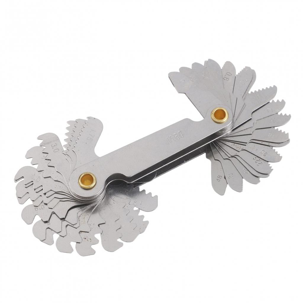 Thread Gauge Carbon Steel Hand Manual Tools Measuring Tool