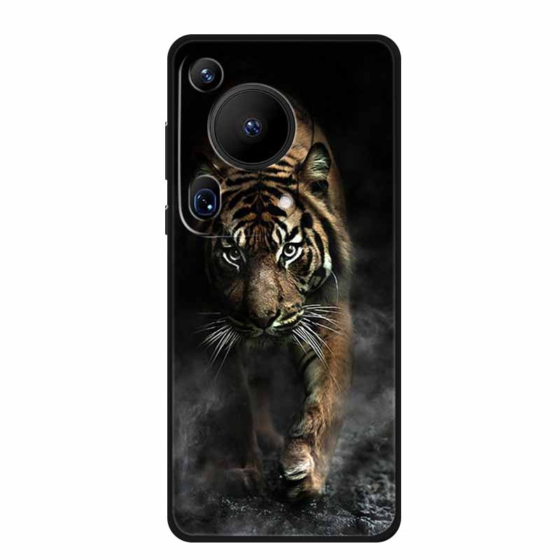 For Huawei Pura 70 Pro Ultra Case Pura70 Pro Black Silicone Soft Back Cover Case For Huawei Pura 80 Pro Ultra Phone Case Pura80