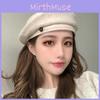 Stylish Comfortable And Womens Beret For Winter Soft Warm Hat Painter