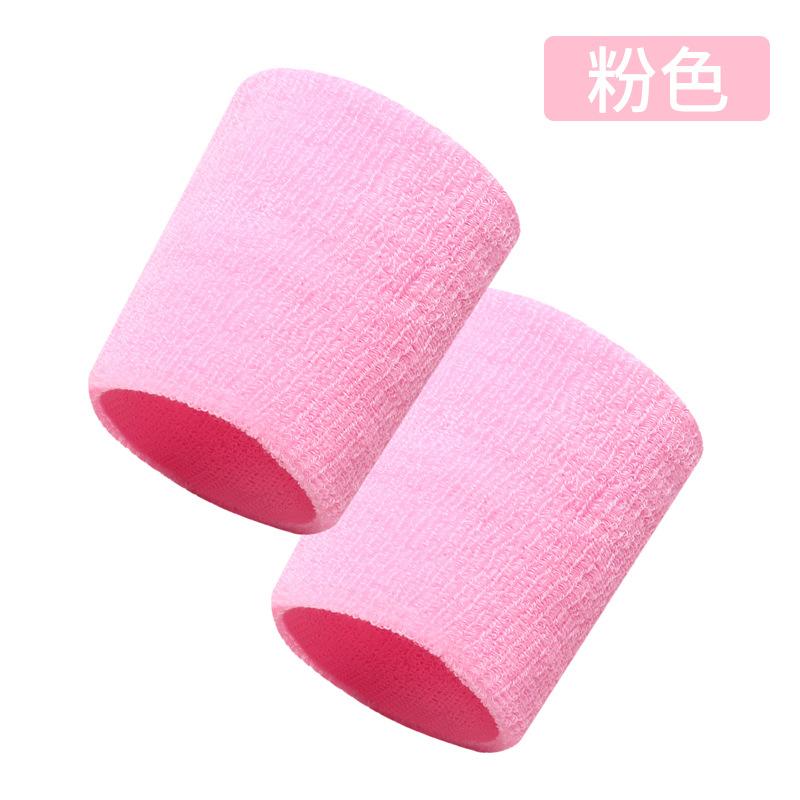 Towel Wrist Guard Sweat-absorbing Sports Fitness Wrist Guard with Tennis Breathable Knitted Wrist Guard Men's and Women's Wrist Guard
