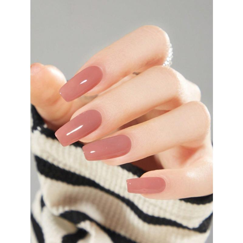 10ml Removable Water-Based Nail Polish, Long-Lasting Quick-Drying Nail Polish No Baking Required For Women And Girls Nails