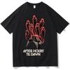 The Weeknd After Hours Til Dawn Tshirts Unisex Tops Shirts For Unisex Summer Y2k Classic Design Short Sleeve Clothing Streetwear