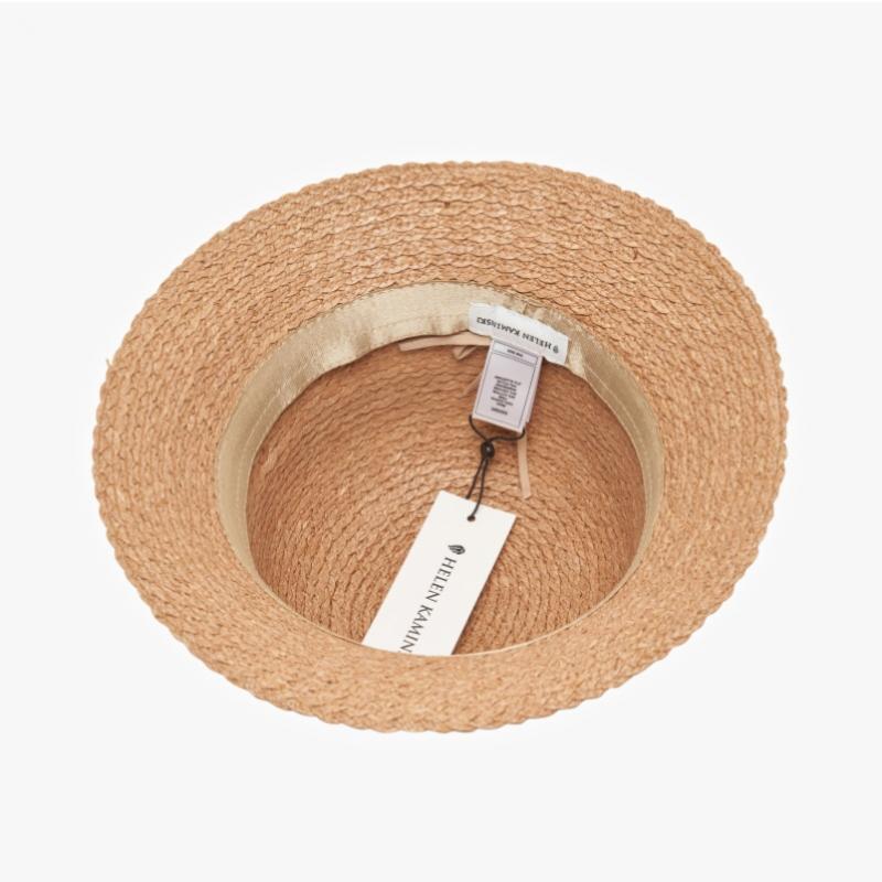 Helen Kaminski Viola Nugget Shell Cloche Bucket Hat Hat51740