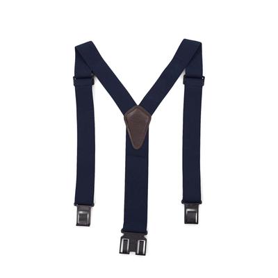 Dickies Men's Perry Y-Back Adjustable Suspenders, Navy, One Size Fits All