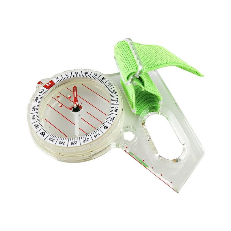 Thumb-Plate Compass with Map Ruler