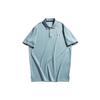 Anta Variety Training Collection Polo Shirts Unisex Wall Gray Polo Collar Moderate Straight Fit 95027162-2