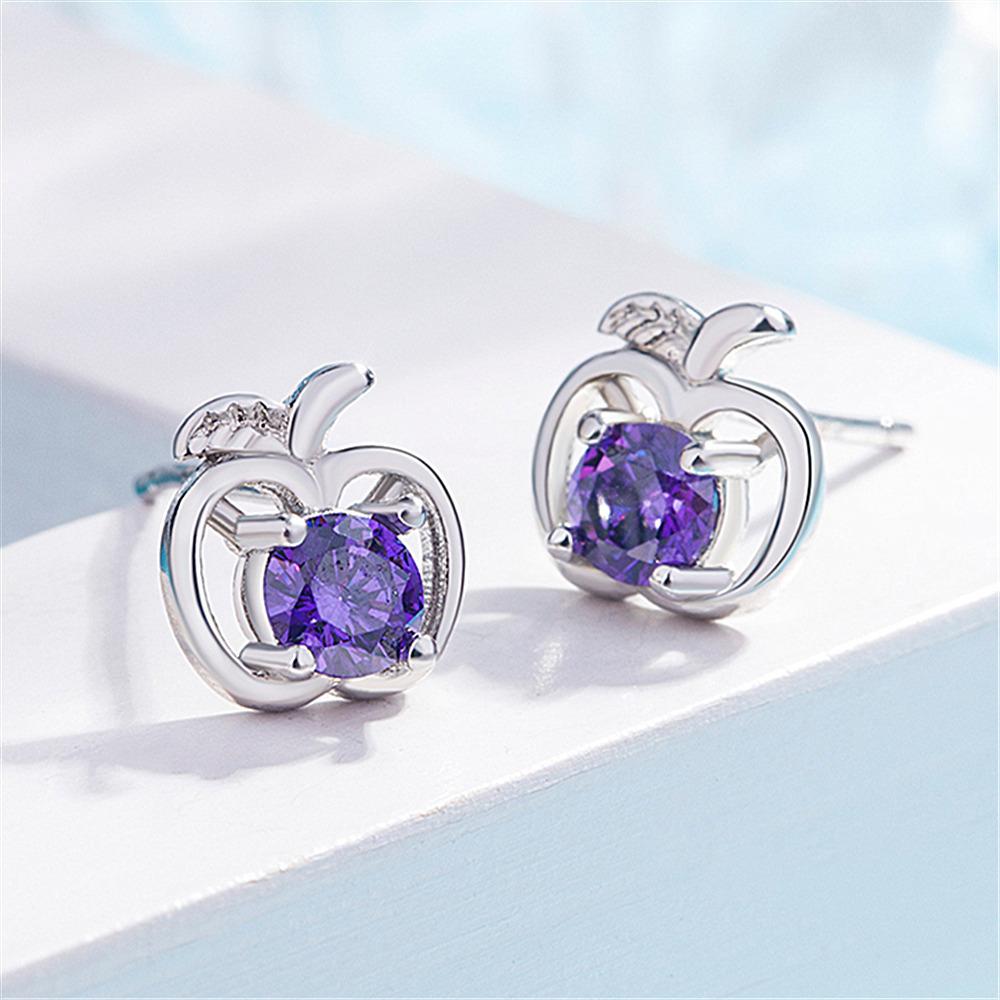 925 Silver Stud Earrings Beautiful Earrings High Quality For Women Earring Wedding Fine Jewelry Accessories Party Gift