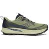 Saucony Peregrine 15 GORE-TEX Hemlock Navy Men Sneakers Green S20992-162