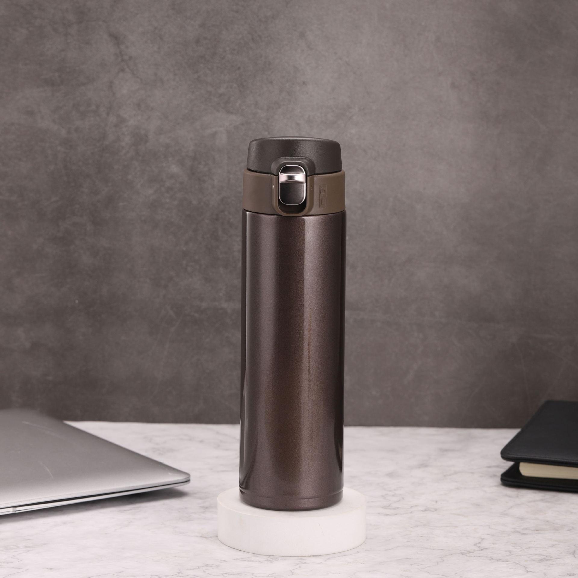 

Stainless steel thermos cup creative outdoor cup advertising gift cup 500ml