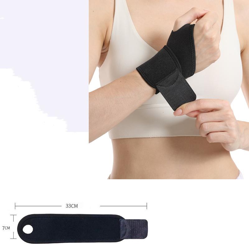 Adjustable Wrist Brace Perfect for Women & Men Support Wrap Strap Hand Carpal Tunnel Brace Fitness Suitable Both Right Left Hand