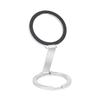 MagSafe Dual-Sided Magnetic Phone Holder: 360° Rotating, Strong Alloy Grip for Desktop Convenience