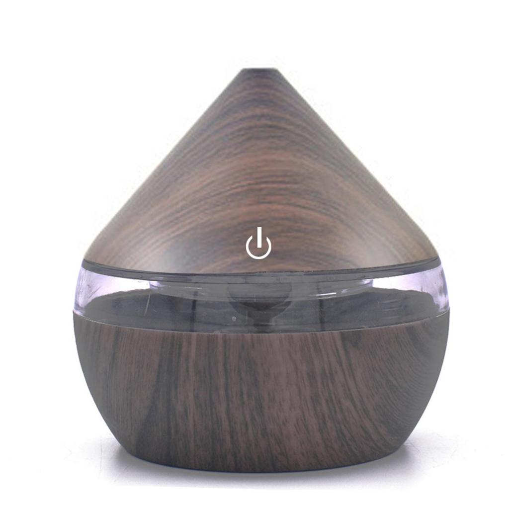 Ultrasonic Wood Grain Essential Oil Diffuser and Humidifier for Home