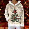 Hoodies für Damen Oversized Winter Plüsch Niedliche Sweatshirts Pullover Trendige Herbst Winter Kleidung