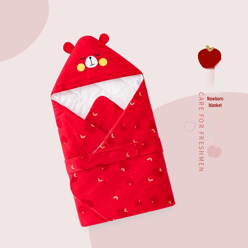 

Четыре сезона Чистый хлопок Пеленка-кокон и одеяло для новорожденных 90x90 cm