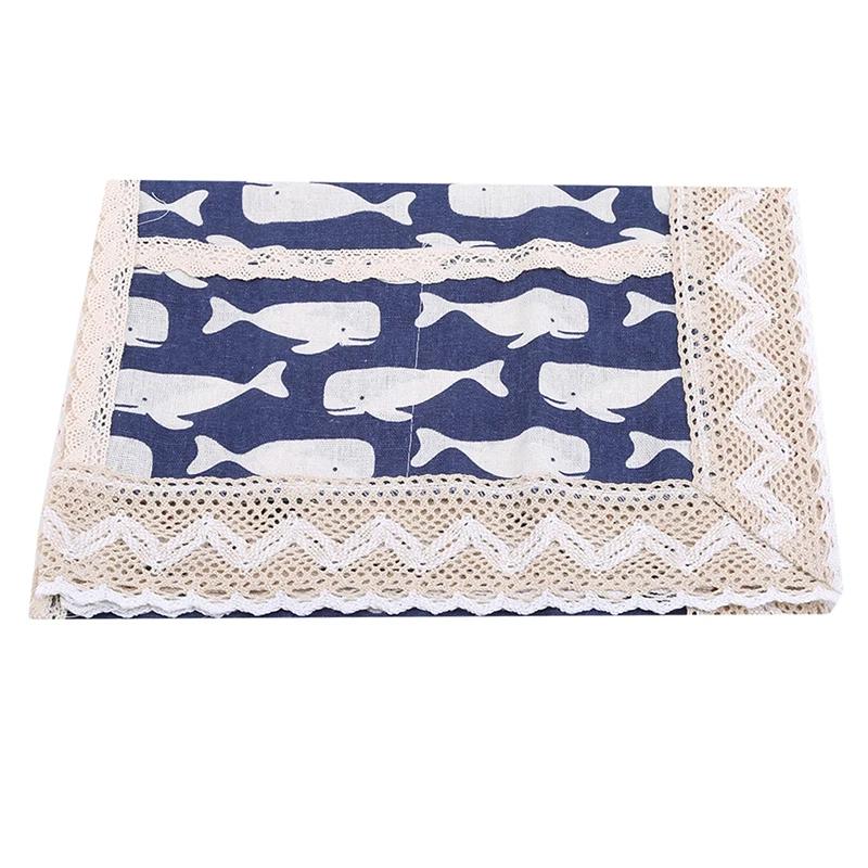 

Модный чехол для микроволновой печи с рисунком листьев дерева, пылезащитный карманный водонепроницаемый чехол для микроволновой печи в скандинавском стиле