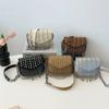 Exquisite Chains Tassel Square Shoulder Bags PU Diamonds Personality High Quality Crossbody Women's Bags 2024 Fashion Hot Trendy