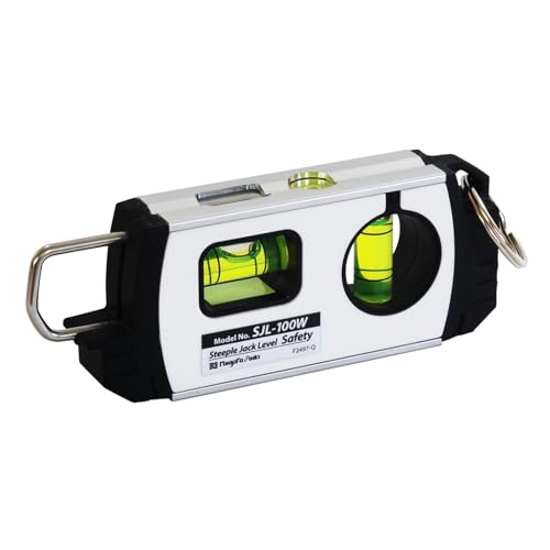 Niigata Seiki SK Super Magnetic Level Safety 100mm White Lily SJL-100W