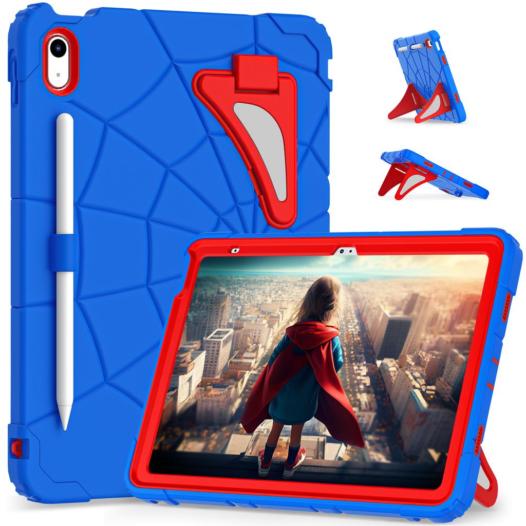 Tablet Protective Case Spider A1 Model Is Suitable for iPad A16 11Th ()/Ipad 10.9 10Th () with Stand 10 Colors Available