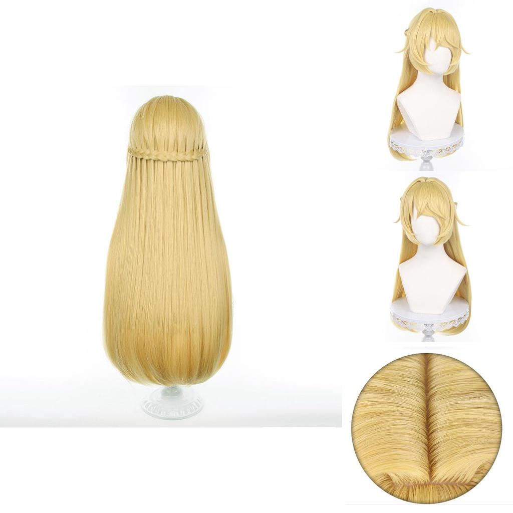 Genshin Impact Fischl Cosplay Wig Halloween Carnival Props