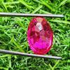 16.70 Ct Heated Ceylon Pink Sapphire Oval Cut Faceted Loose Gemstone