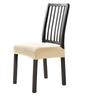 1Pc Solid Color Velvet Dining Chair Seat Cover Classic Chair Covers Removable Anti-Dirty Chair Cushion Slipcovers For El Home