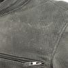 Komine Motorcycle Vented Single Rider Leather Jacket Black L LJ-538