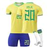 23-24 Hjemmedrakter Idrettslagsuniformsett Fotballtreningsdresssett