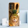 Pet Cat Funny Memes Cover for Samsung Galaxy A17 A37 A57 A16 A26 A36 A56 A15 A14 A55 Phone Case A13 A53 A25 A35 A24 A34 A23 A33