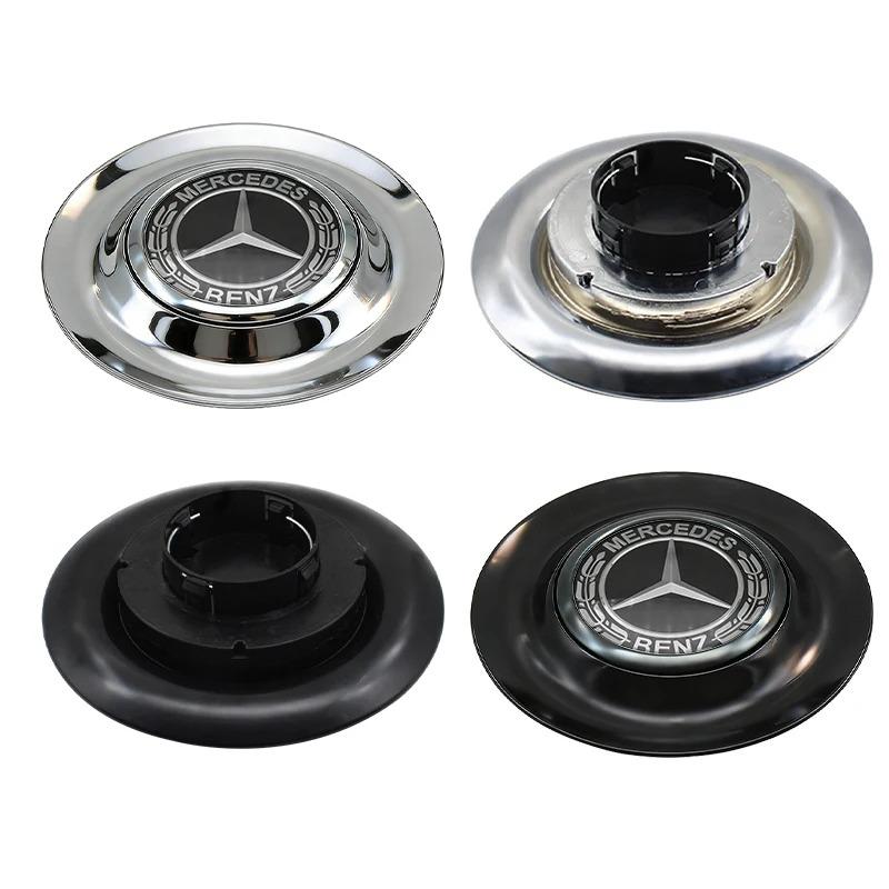 1Pcs 180mm Car Suspended Wheel Center Covers Accessory For Mercedes Benz W204 W205 W222 W223 E260L E320L E300L Modified Hub Caps
