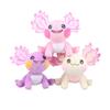 Adorable Axolotl Plush Toy For Kids And Adults Soft And Eco-friendly!