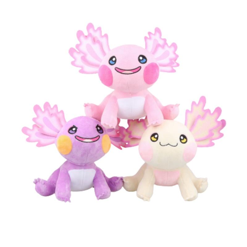 Adorable Axolotl Plush Toy For Kids And Adults Soft And Eco-friendly!
