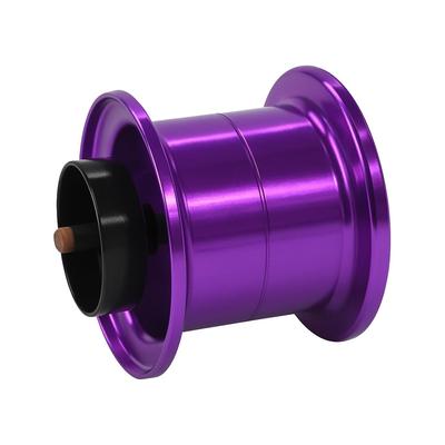 VISPREA Metal Shallow Spool Replacement for Daiwa Zillion and Ryoga Compatible with Baitcasting Finesse YU398 Also Suitable for Remodeling and