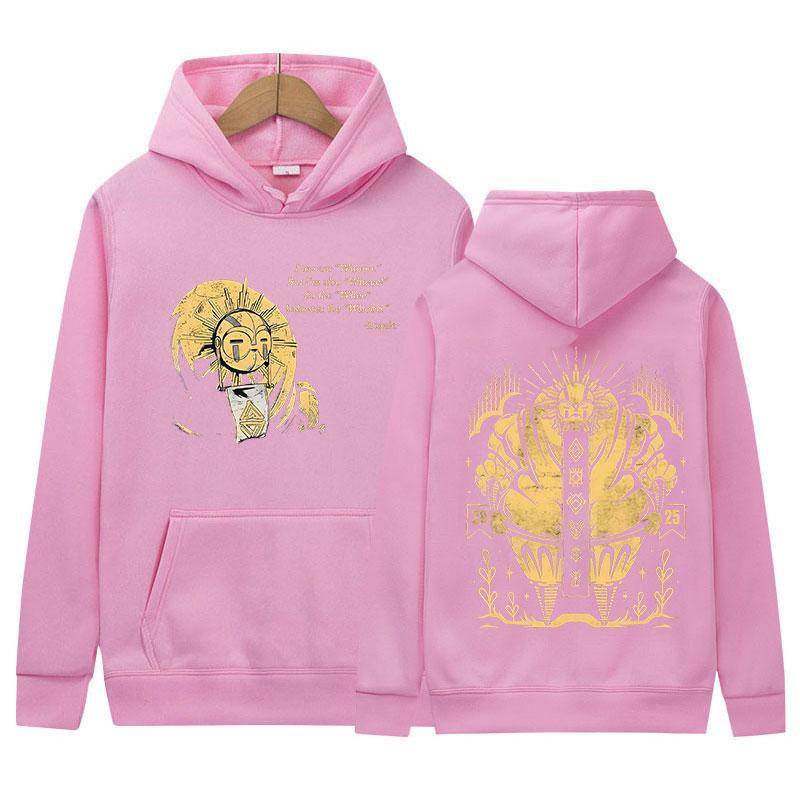 Retro Clair Obscur Expedition 33 Grafik Kapuzenpullover Herren Damen Hip Hop Übergroßer Pullover Sweatshirt Mode Hohe Qualität Fleece Kapuzenpullover