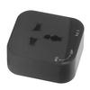 Square Track Adapter Surface Mounted Power Outlet Socket with Indicator Universal Interface 250V 13A
