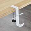 Headset Hanger Punch-free Table Side Hook Wall Hanging Racks Multi-functional Holder for Gaming Headphone Organizer