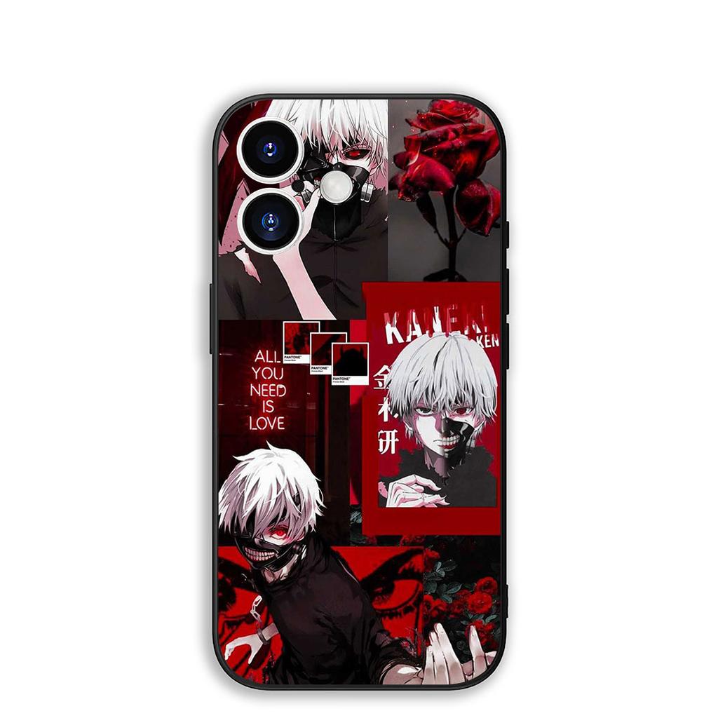 Casing for Xiaomi Redmi Note 12 11 10 Pro 10A 10C 12C Note12 5G 4G A4 Protective Cover Phone Case Tokyo Ghoul Ken Kaneki