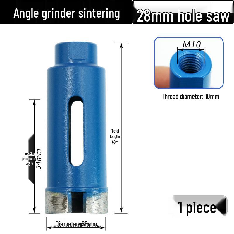 Sintered Diamond Hole Saw for Marble, Stone, Glass, Tile, and Granite