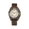 Benrus TYPE3-OLIVE-IVORY Men's Watch, Brown
