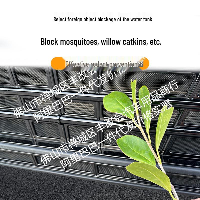 Jetour Shanhai L6 Front Grille Insect Net Decorative Strip Accessory