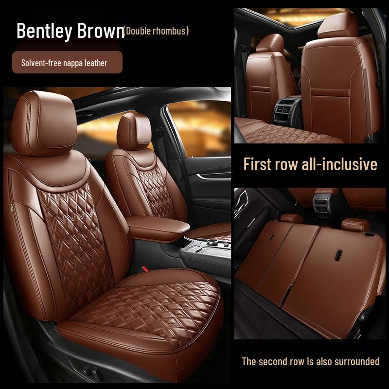 Husă Scaun Piele Nappa 2024 T-Roc - Înconjurare Completă, Pernă pentru Toate Sezoanele