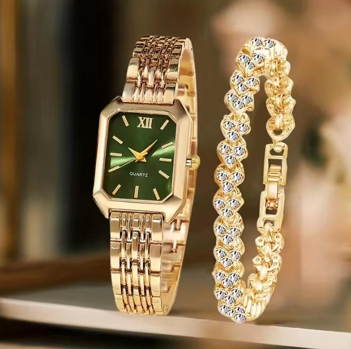 New Fashion Steel Belt Calendar Watch Watch Women S Quartz Watch Simple Digital Watch Women S Watch large price