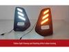 LED Flowing Daytime Running & Fog Light Frame for 2022-2024 Nissan Kicks