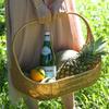 Imitation Rattan Decorative Storage Basket