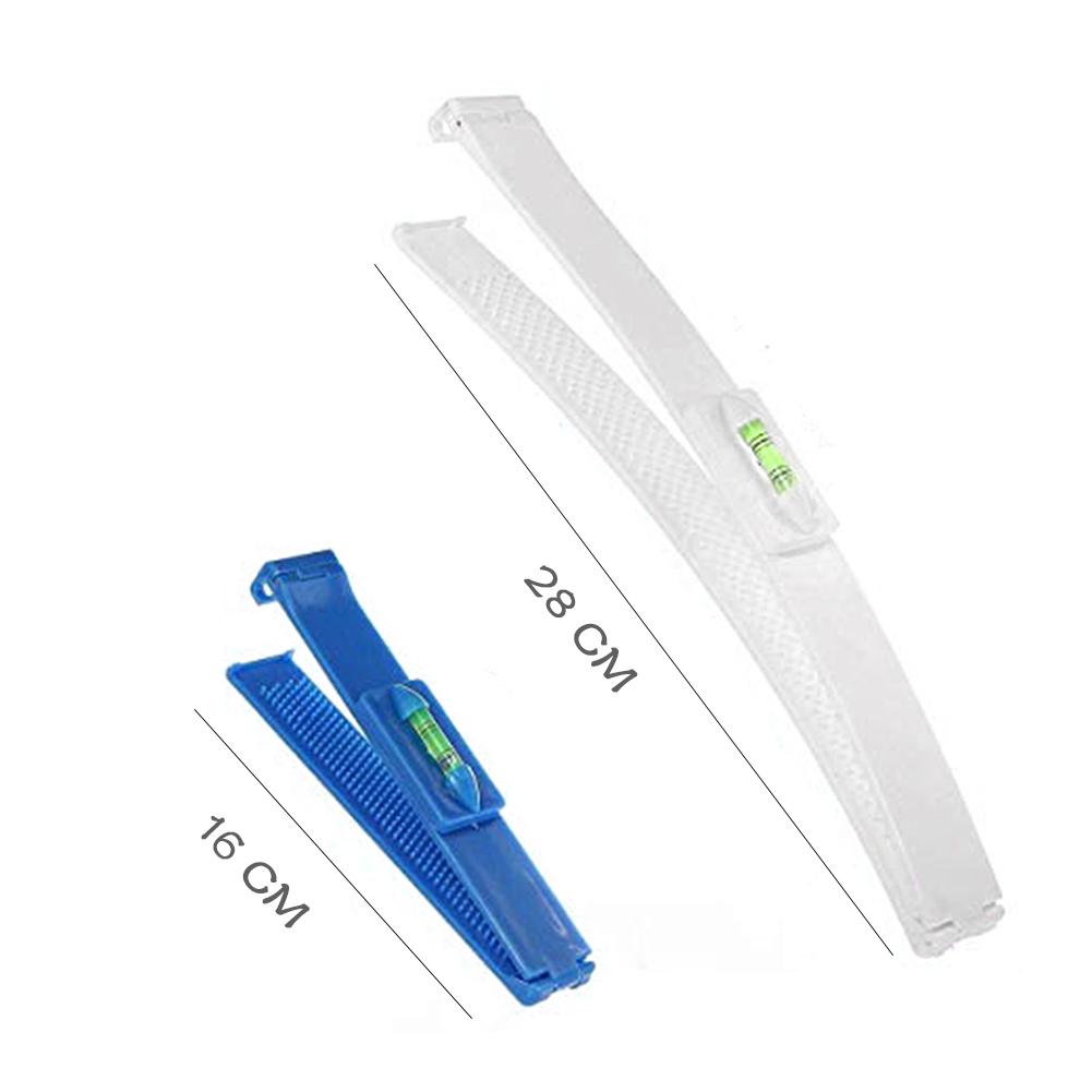 2pcs Set Fashion DIY Professional Barber Accessories Tool Bangs Hair Cutting Clip Comb Hairstyle Typing Trim Tool